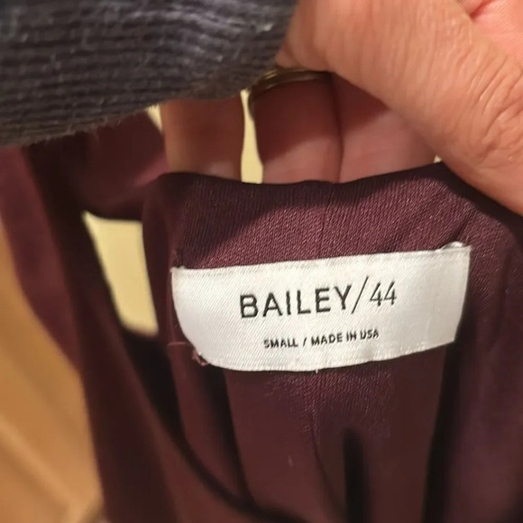 Bailey 44 Maroon woman's dress - Picture 5 of 9